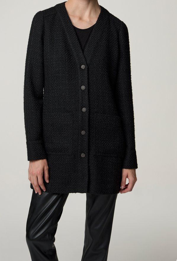 Paul Kehl Jacken: Paul Kehl Tweed-Longblazer Gr. 36 – Neu (gemäss Beschreibung) aus Winterthur von Klaudi15