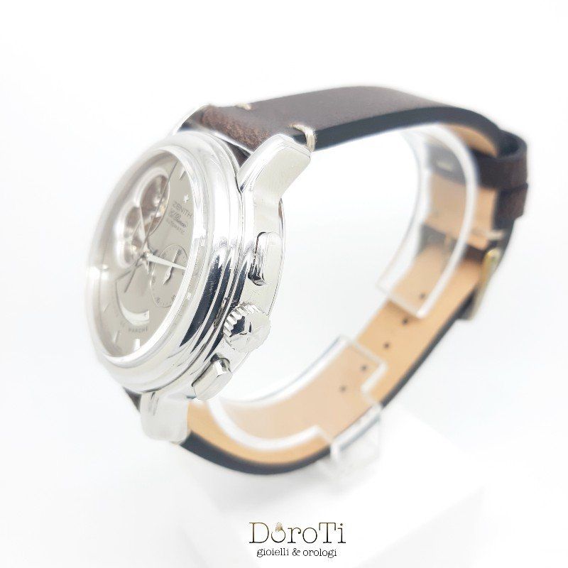 Zenith Orologi: Zenith  El Primero – Usato da Grancia venduto da Gioielleria_DoroTi 3
