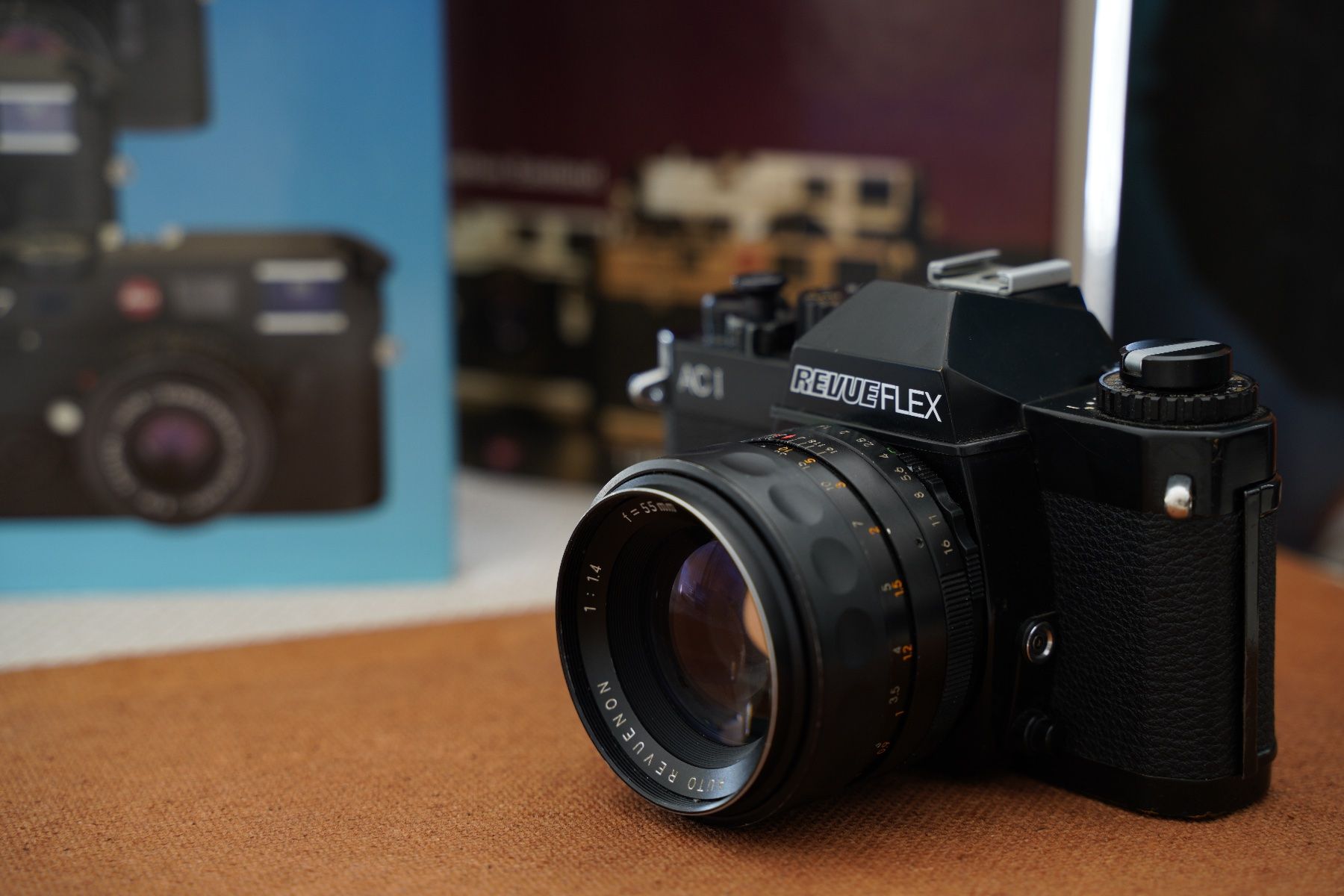 Fotocamera: RevueFlex AC I - 55mm 1:1.4 – Difettoso da Dagmersellen venduto da sim_zqh8 9