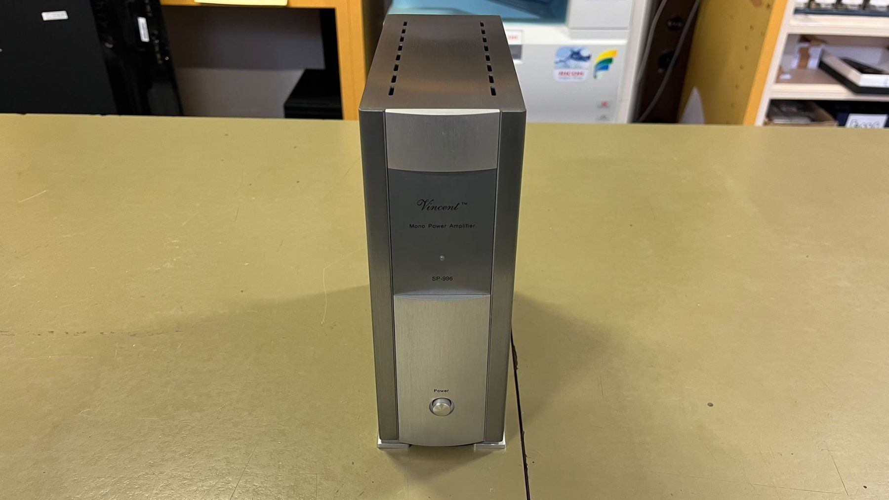 Vincent Verstärker: Vincent Mono Power Amplifier SP-996 – Gebraucht aus Lachen SZ von fma8852