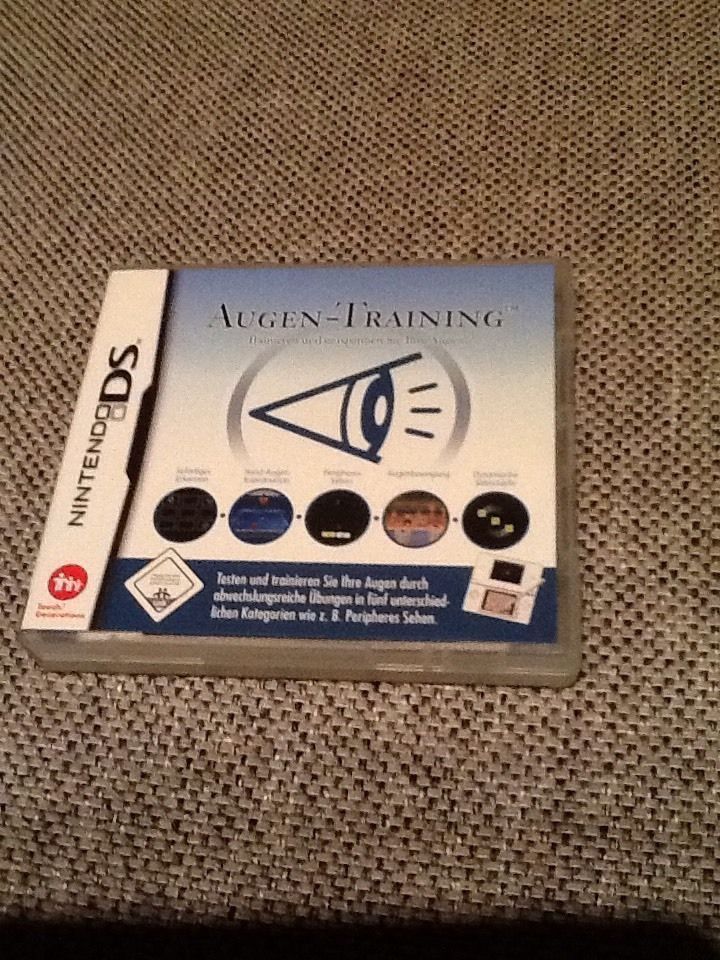Giochi: Nintendo Ds Augen-Training – Usato da Wagenhausen venduto da M.Sieg