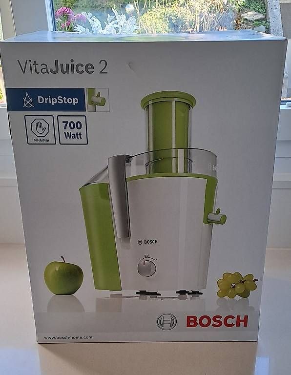 Bosch Küchengeräte: Bosch Entsafter – Neu (gemäss Beschreibung) aus Remetschwil von bea_w98d