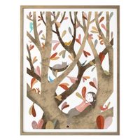 Poster Loske Im Baum 02 30x40cm (neu, UVP 21.90 Fr.)