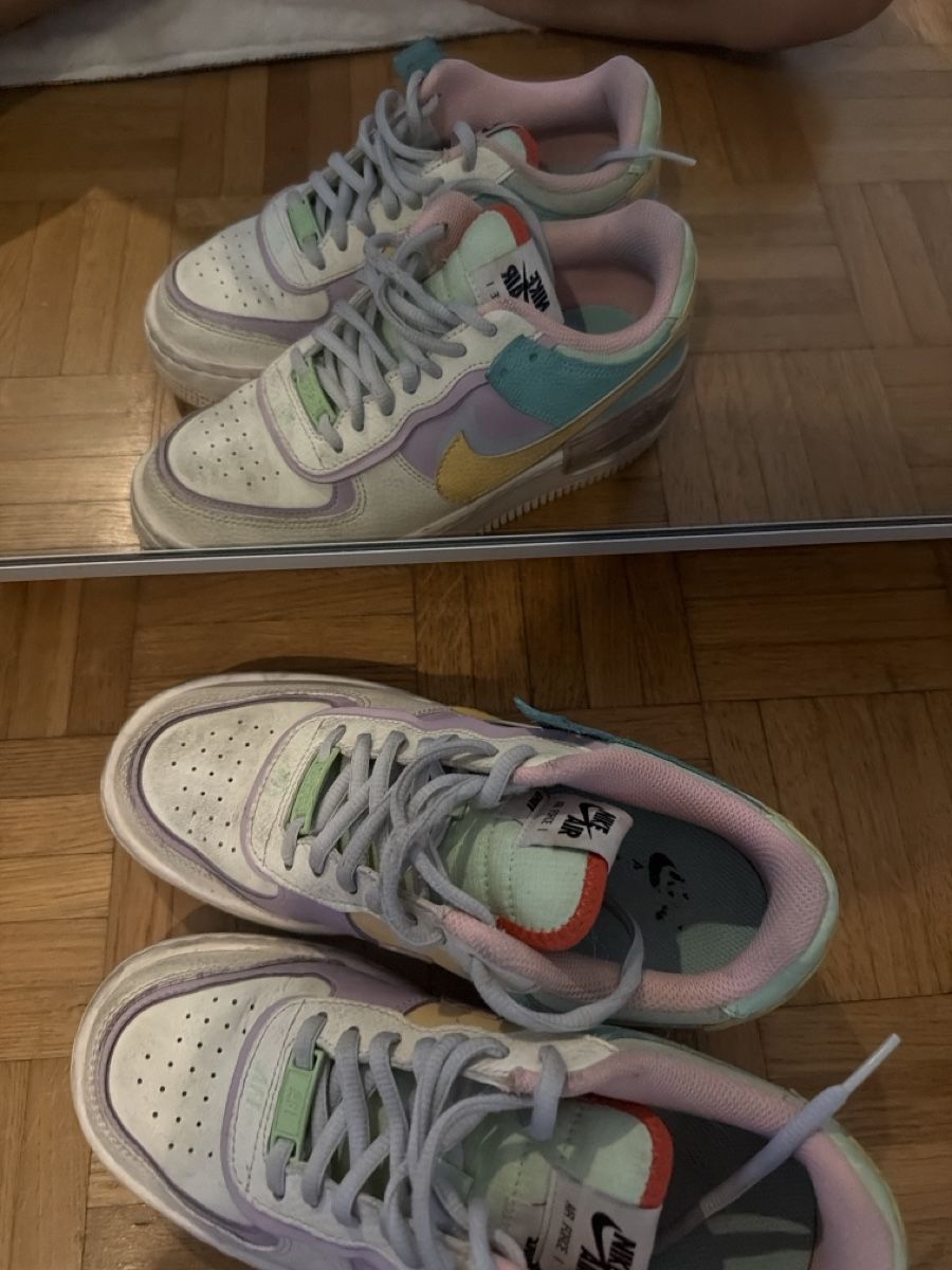 Scarpe da uomo: Baskets Nike Air Force 1 Shadow multicolores occasion – Usato da Carouge GE venduto da tzmkhl 2