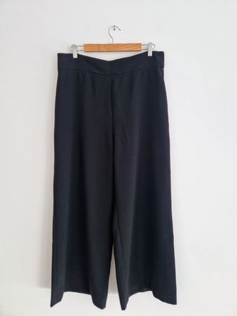 ZARA Hose Schwarz Gr. XL