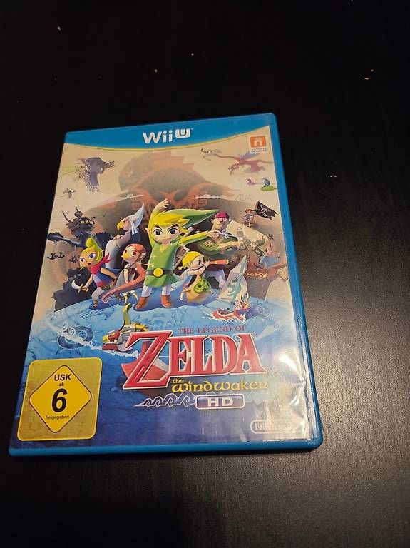 Jeux: Wii U - Zelda Wind Waker HD – D'occasion à Vilters par oOLinkOo