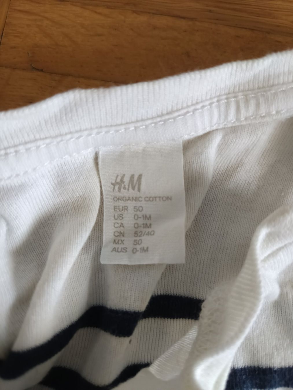 H&M Pagliaccetti: Baby Strampler H&M Gr. 50 – Usato da Gattikon venduto da Nesy8930 1