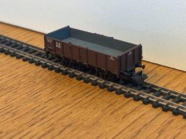 *e1362: Güterwagen, flach (Spur N)