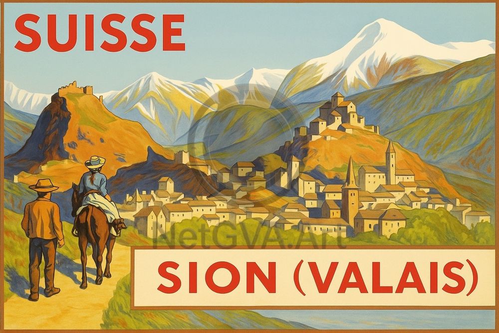Office du Tourisme de Sion, Sion - Valais - Suisse