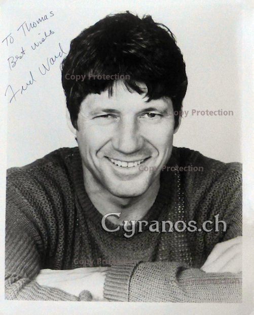 Autogramme: Fred Ward (1942-2022) Schauspieler - Autogramm – Gebraucht aus Dietikon von immortal-stars