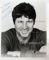 Fred Ward (1942-2022) Schauspieler - Autogramm