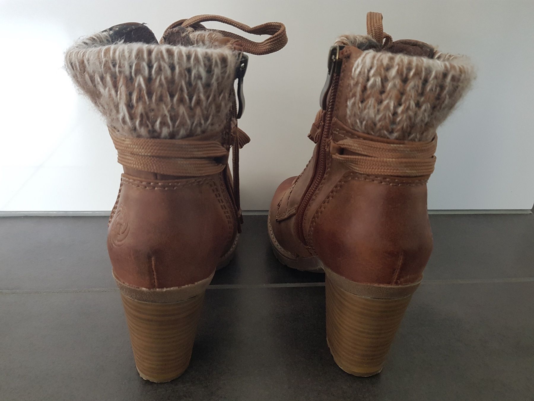 Scarpe da donna: MARCO TOZZI Damen Stiefeletten Gr 37 – Nuovo (secondo la descrizione) da Richterswil venduto da adora88 2