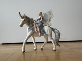 Schleich Einhorn mit Fee