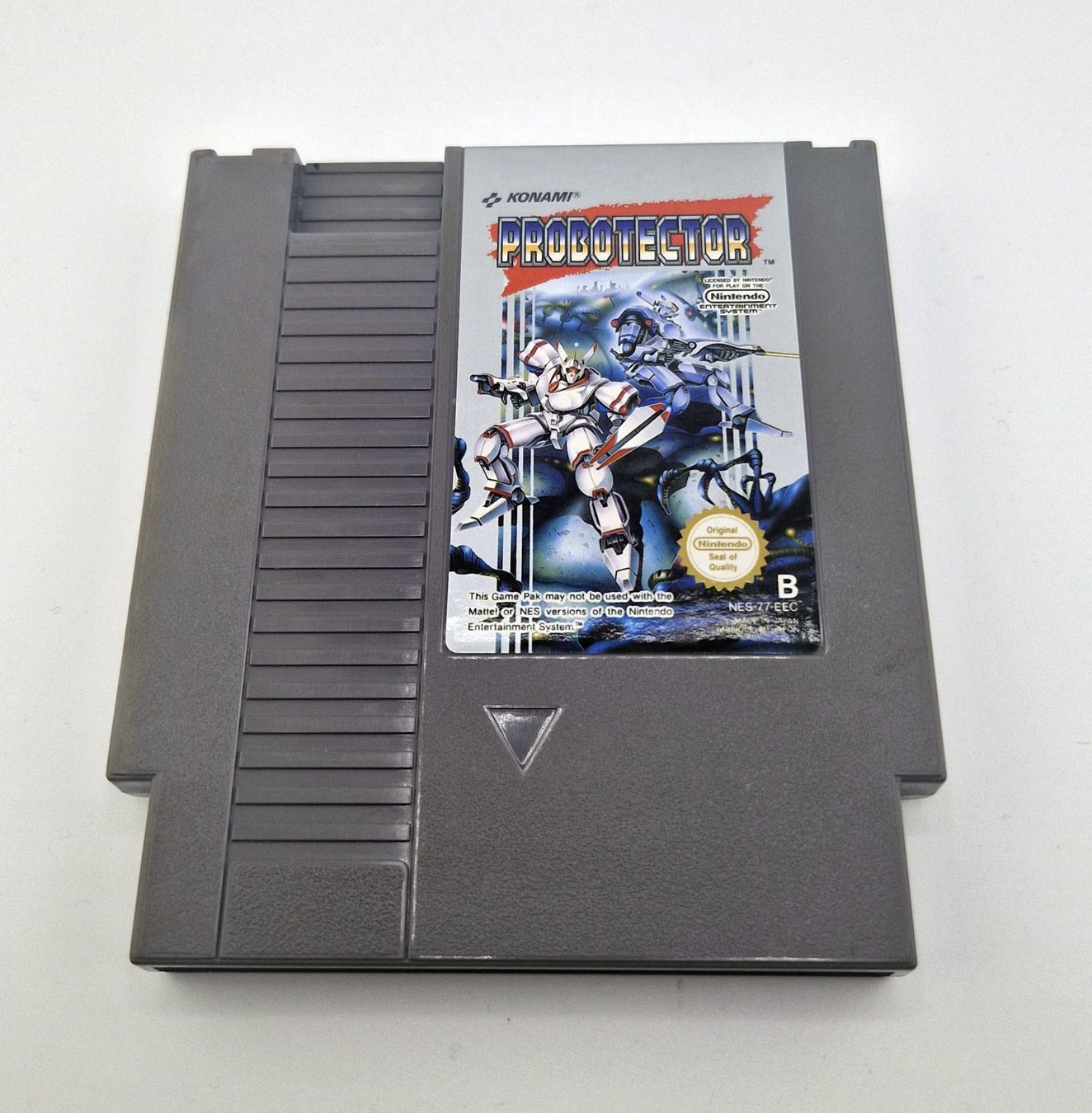 Nintendo Giochi: Probotector / Nintendo NES – Usato da Ollon VD venduto da sushi1224