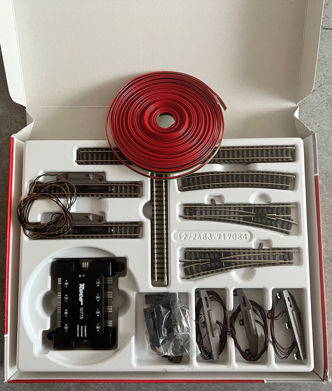 Fleischmann Modelleisenbahnen: Set de voies digital DCC U2 Fleischmann N neuf – Neu und originalverpackt aus Fleurier von jea_j77g 1