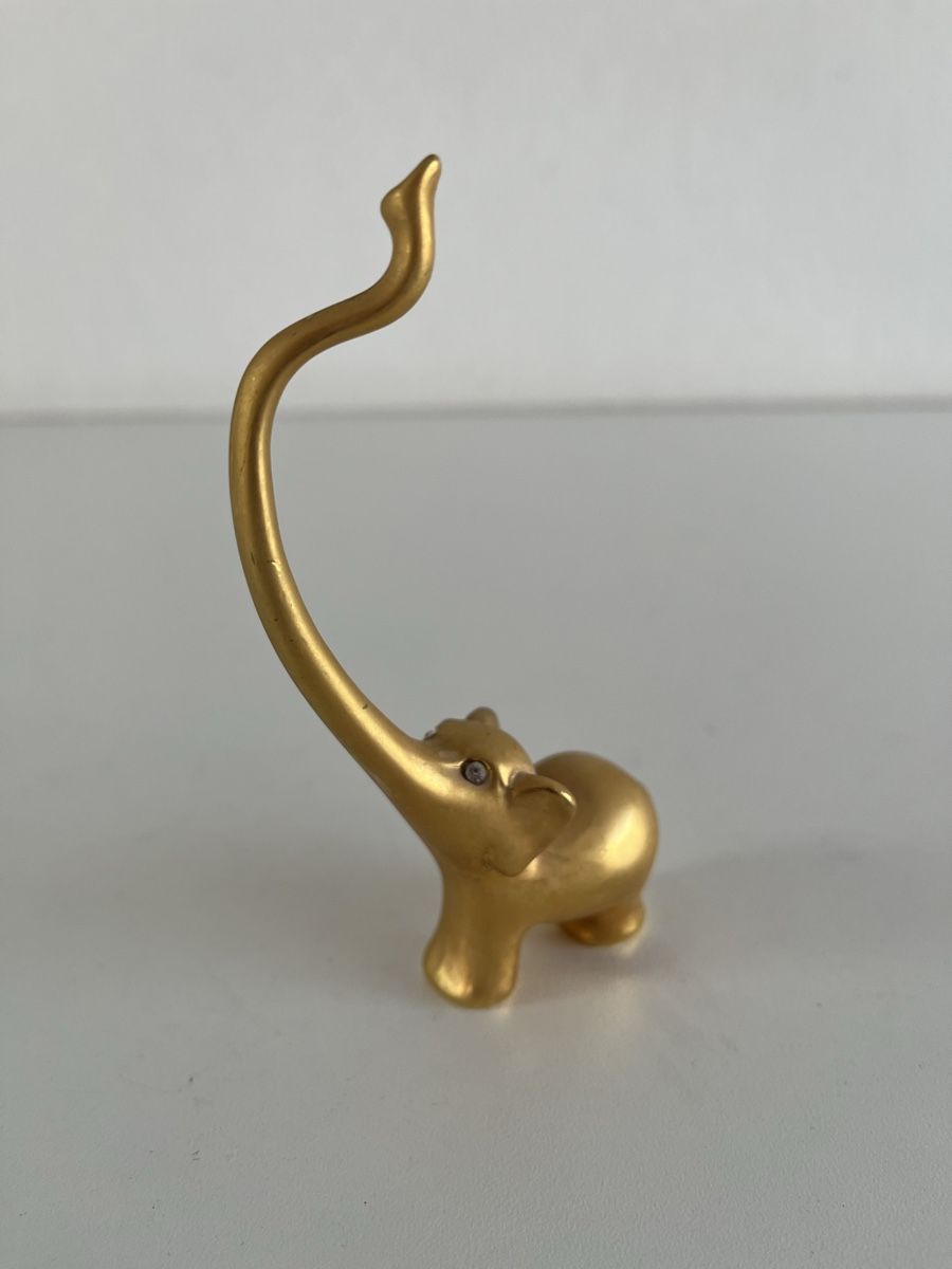 Figuren: Elefant Ringhalter – Gebraucht aus Wetzikon ZH von seli03 5