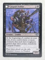 MTG Catapult Fodder // Catapult Captain VOW 099 Englisch Unc
