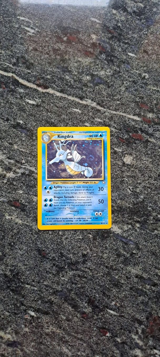 Pokémon Carte collezionabili: Pokemon Kingdra Base Set -  ENG - 8/111 - lightly played – Nuovo e nell'imballaggio originale da Broc venduto da Alexx47