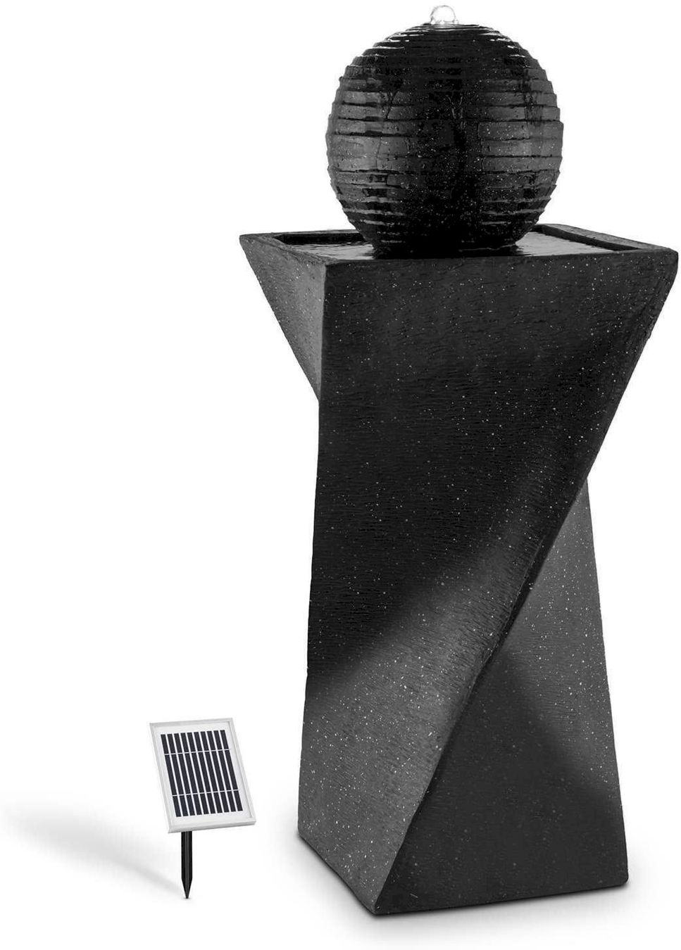 Teiche & Zierbrunnen: Blumfeldt Schönbrunn Solar Springbrunnen – Neu und originalverpackt aus Bottighofen von zaap