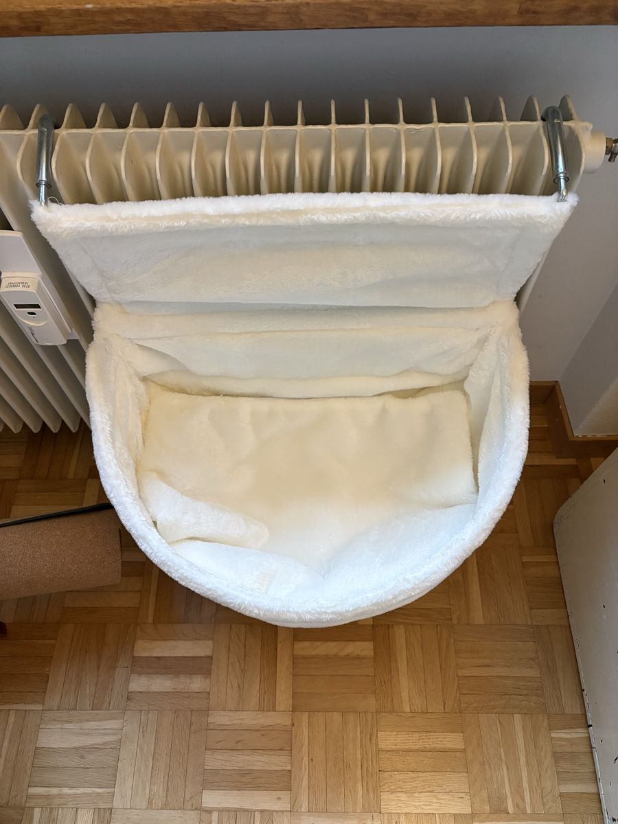 Amache: Katzen Kuschelsack von Trixie – Nuovo (secondo la descrizione) da Spiegel b. Bern venduto da Hundertwasser15 1