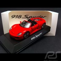 SELTEN Porsche 918 Spyder rot 1:43 Porsche Museum Edition
