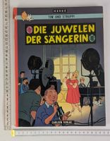 Tim und Struppi - Die Juwelen der Sängerin Comic ! 1978