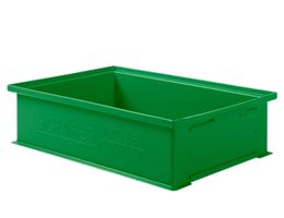 10Stk.Stapelkasten 14/6-2H, aus Polypropylen, mit Griffmulde