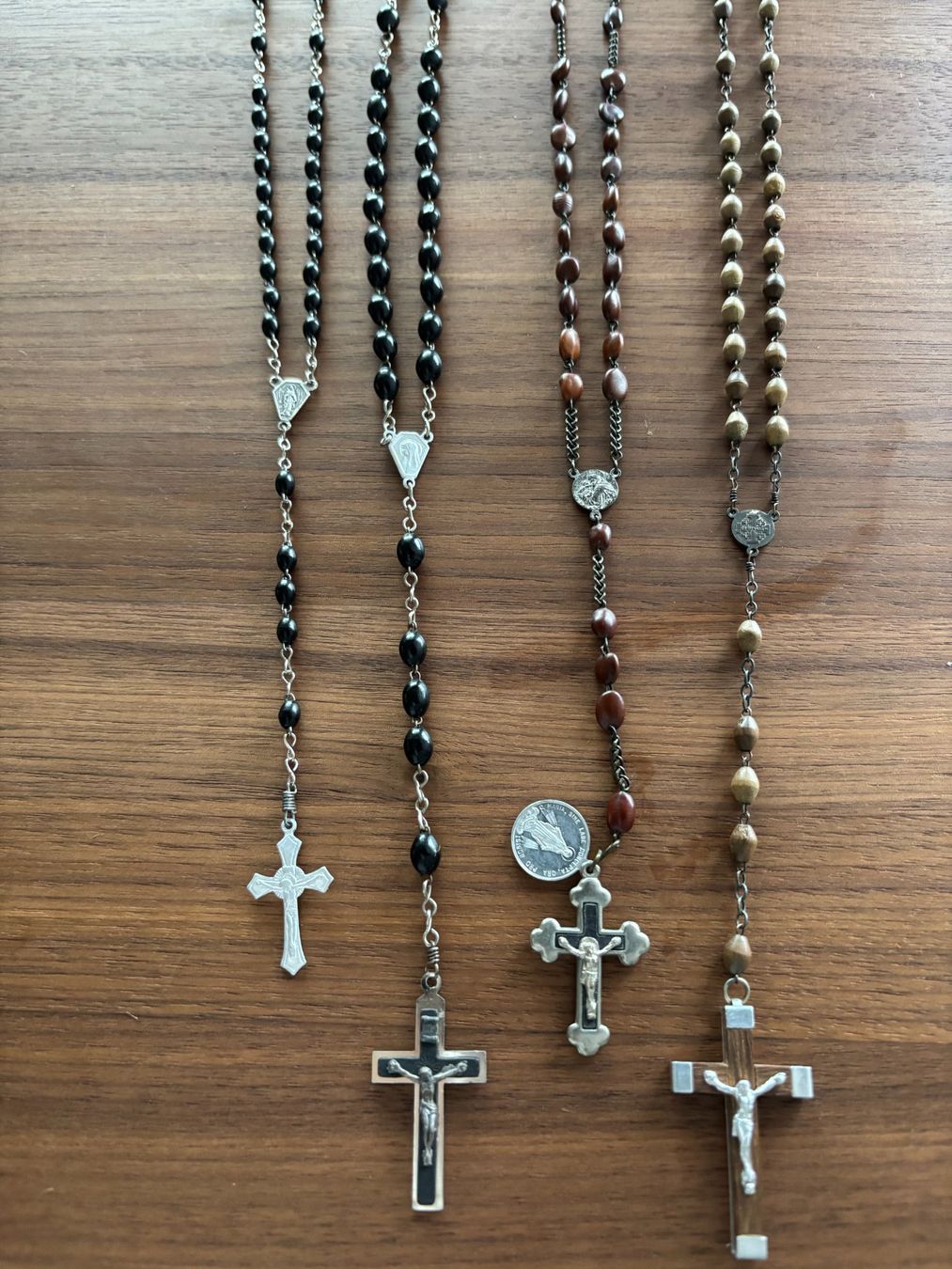 Sonstiger Schmuck: Rosenkranz  ( 4 Stück ) – Gebraucht aus Laax GR von wil_66wq 3