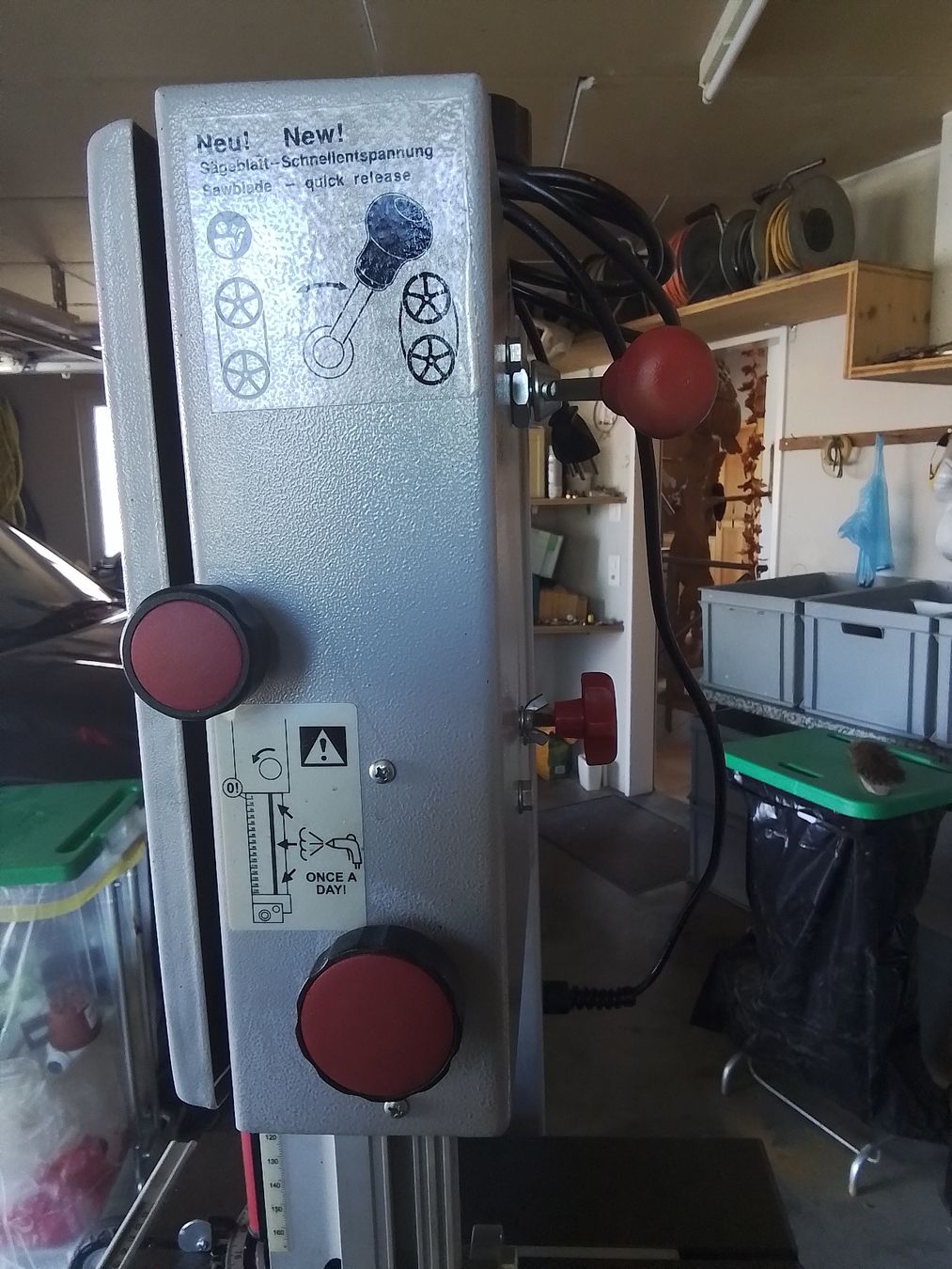 Metabo Sägen: Bandsäge Metabo Bas 317 Precision – Gebraucht aus Tuttwil von Habicht931 3