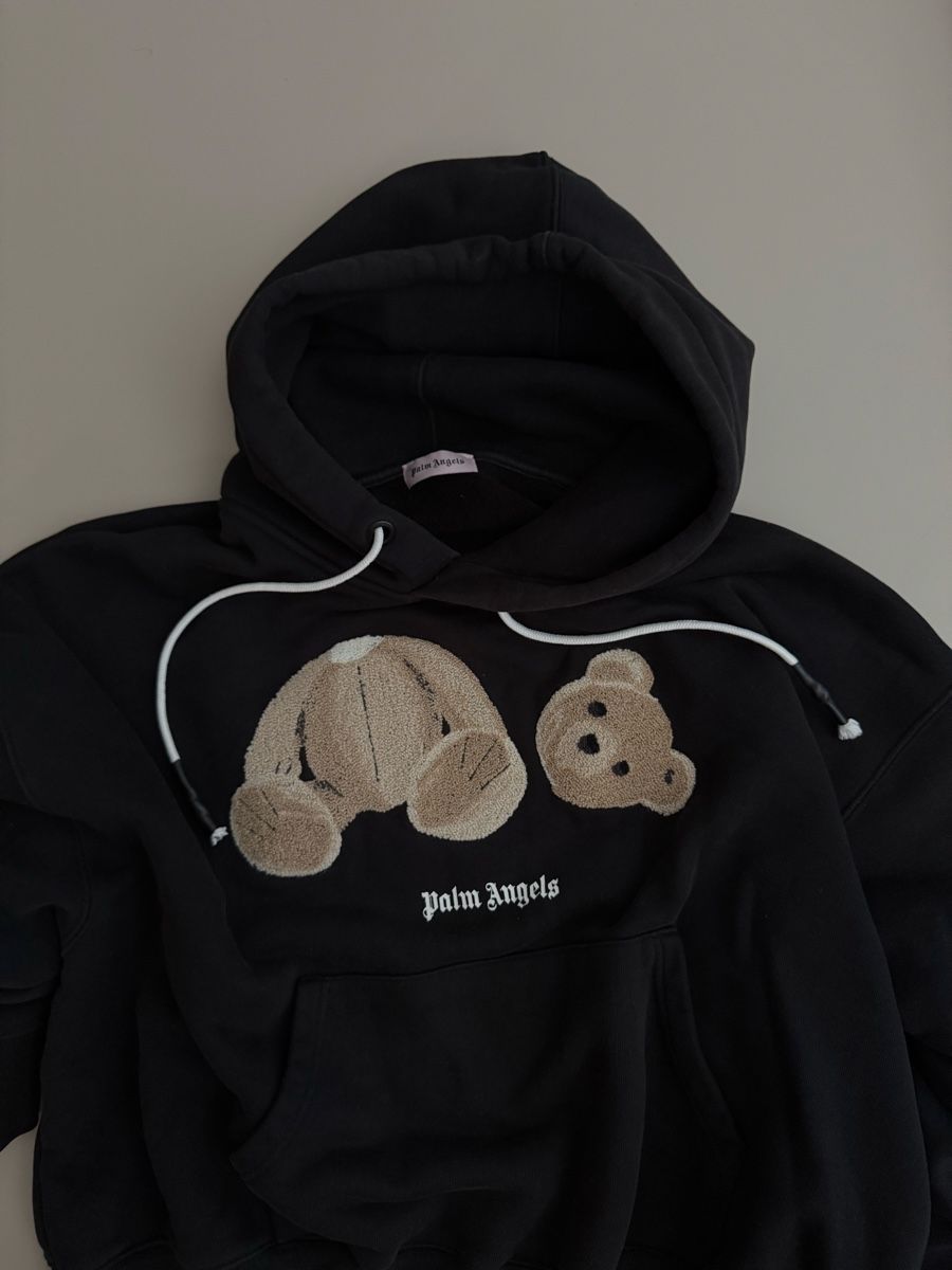 Palm Angels Maglioni & Felpe: Palm Angels Bear Hoodie Oversized M – Usato da Origlio venduto da sto_2pxf
