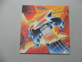 LP Belgien Heavy Metal Band Killer 1984 Wall of Sound
