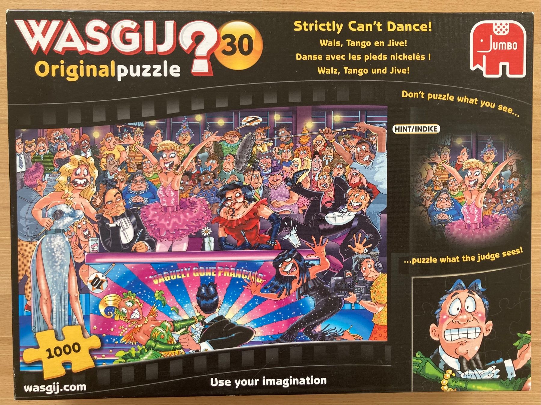 Wasgij Puzzles: 4 Stk. WASGIJ Puzzle – D'occasion à Muralto par san_7s6n