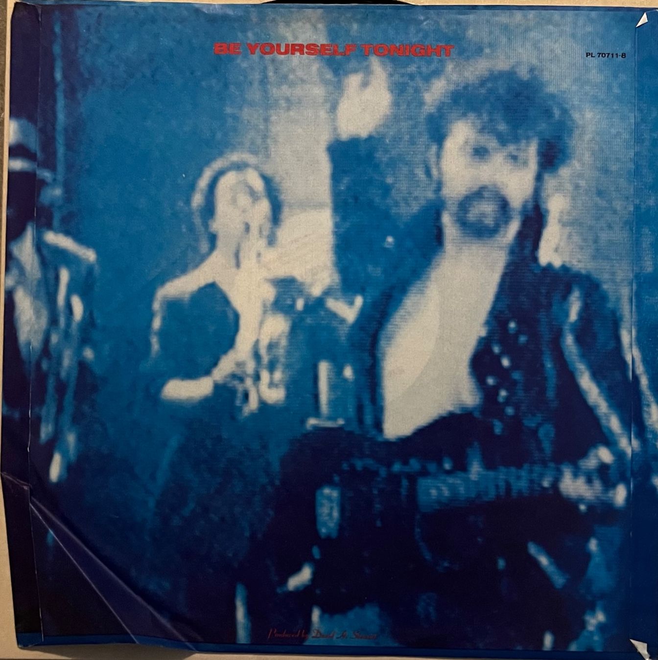 Dischi in vinile: EURYTHMICS - BE YOURSELF TONIGHT - 33 Tours – Usato da Bussigny venduto da vinyl-pas-cher 5