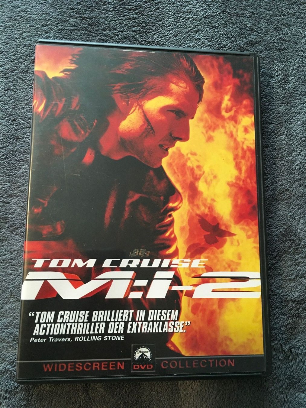 Tutti i DVDs: DVD Mission Impossible 2 – Usato da Regensdorf venduto da scheissspiel