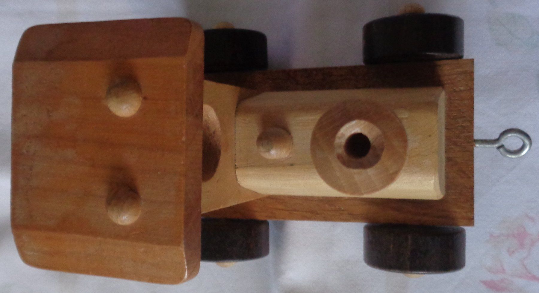 Giocattoli: ZUG AUS HOLZ MIT WAGEN 2 STCK. – Usato da Lausanne venduto da kiliman73 4