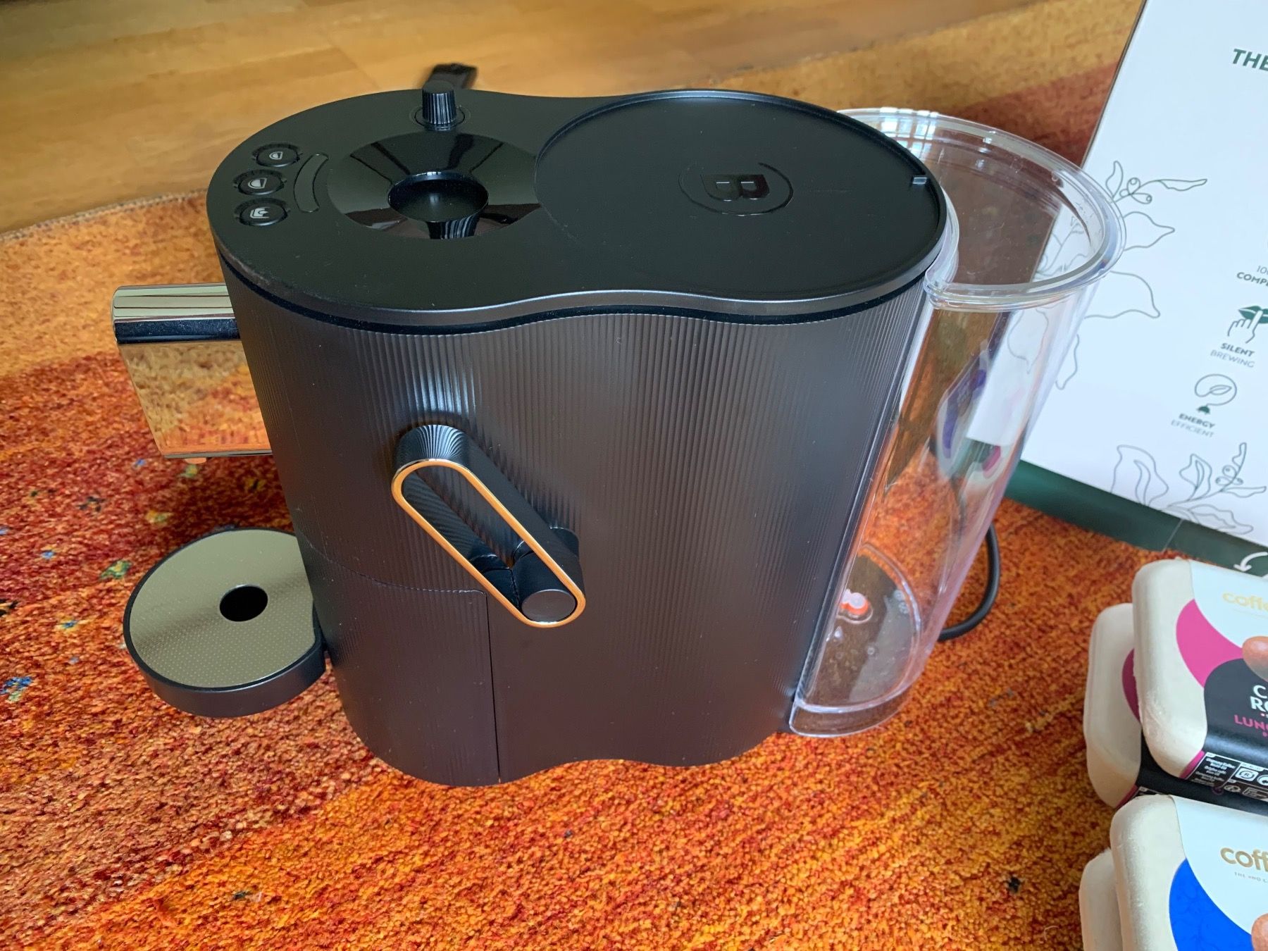 Coffee B Macchine per caffè & Macchine per espresso: CoffeeB Kaffeemachine - neuwertig – Nuovo (secondo la descrizione) da Niederweningen venduto da Tilly80 1