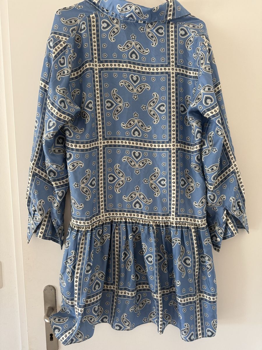 Sandro Vestiti: Seidenkleid Sandro, Gr M, NP 400.00, 100 % Seide – Usato da Münchenbuchsee venduto da Mantik 5