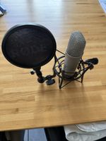 Rode NT1-A Kondensatormikrofon mit Spinne und Popfilter