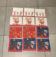 12 Servietten Thème de Noël - lot 3