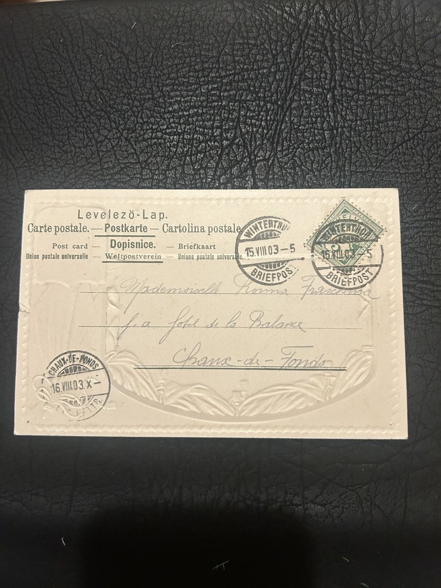 Cartes postales: Winterthur Technikum 1903 – D'occasion à Breganzona par Milesbo 1