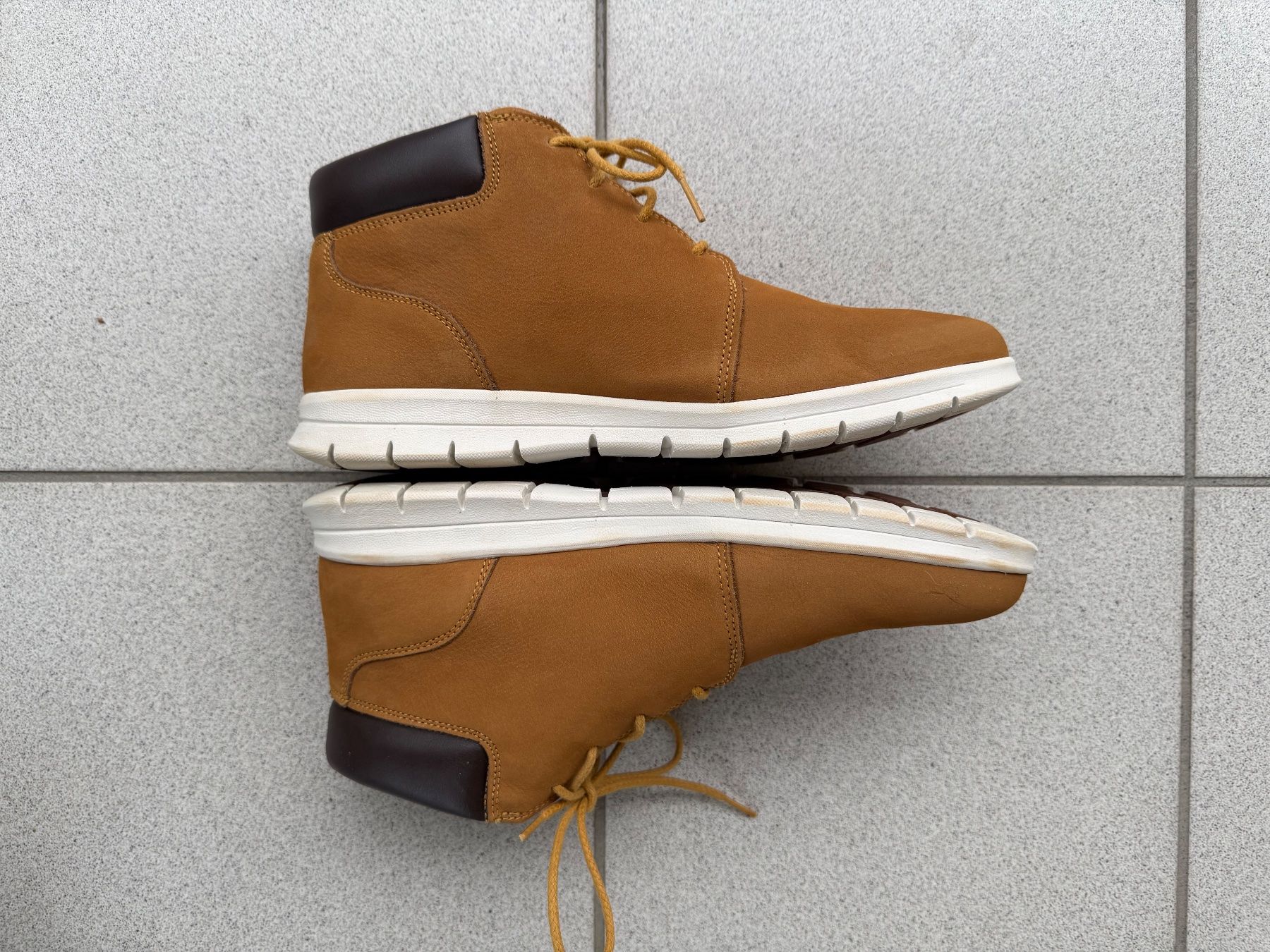Timberland Herrenschuhe: TIMBERLAND Graydon Basic Halbhohe Lederstiefel (45) – Gebraucht aus Uetikon am See von Daniel567 1