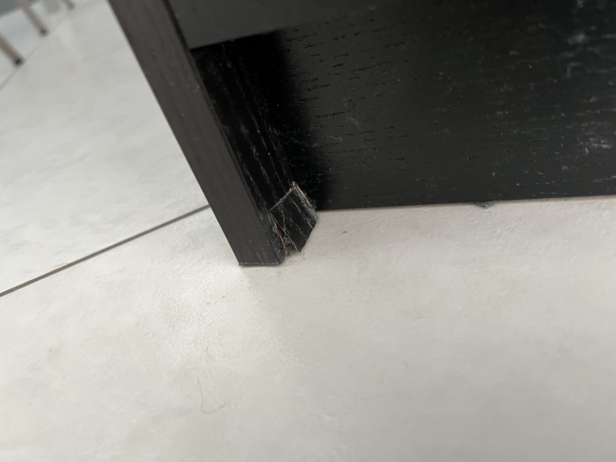 Schreibtische: Ikea Schreibtisch braunschwarz – Gebraucht aus Urtenen-Schönbühl von nina1969 4