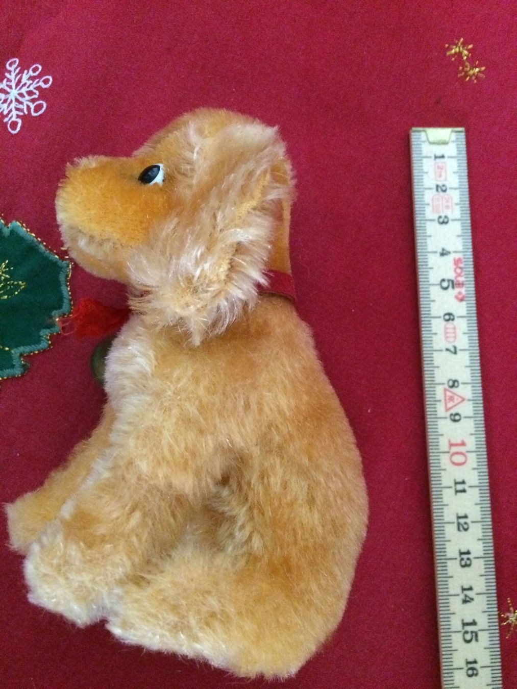 Steiff Giocattoli: Steiff Tier Hund Spaniel – Usato da Zürich venduto da suschi04 3