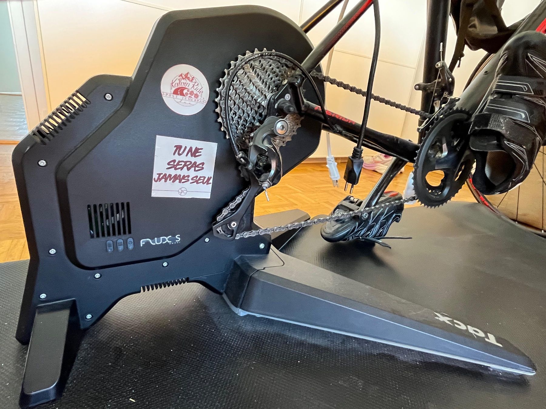 Tacx Hometrainer: Home Trainer connecté – Gebraucht aus Genève von abandini64 2
