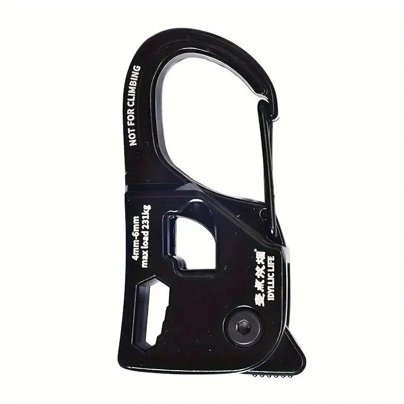 Attrezzatura da arrampicata: Selbstsicherndes Bindeseilspanner Karabiner – Usato da Gurmels venduto da meinealltagshelfer 3