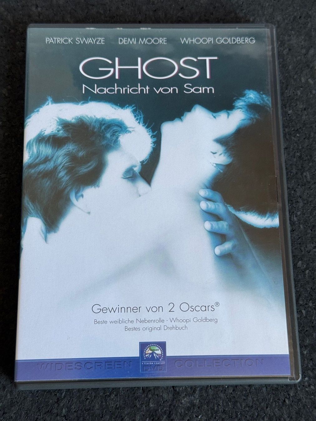 Tutti i DVDs: GHOST Nachricht von Sam DVD DE/EN – Usato da Fribourg venduto da tschjoly