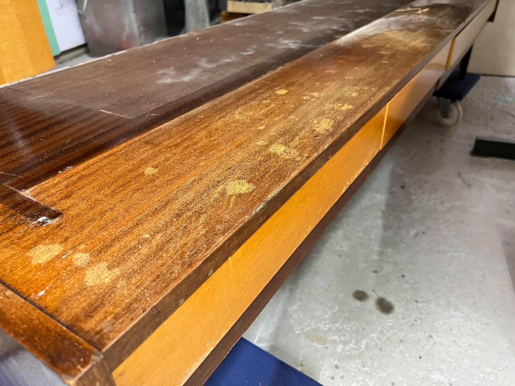 Vetrine: 60er Jahre Buffet - Vitrine - Highboard – Usato da Walzenhausen venduto da stilvollwohnen 3