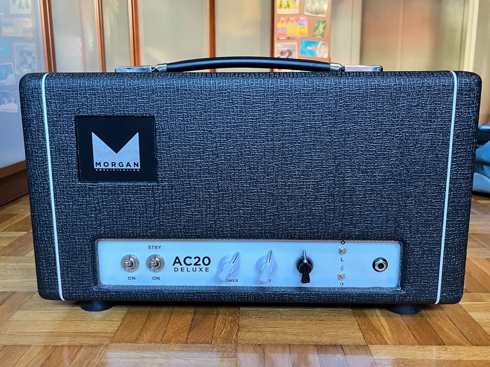 Morgan AC20 Deluxe - tête d'ampli handwired excellent état (Neu (gemäss ...