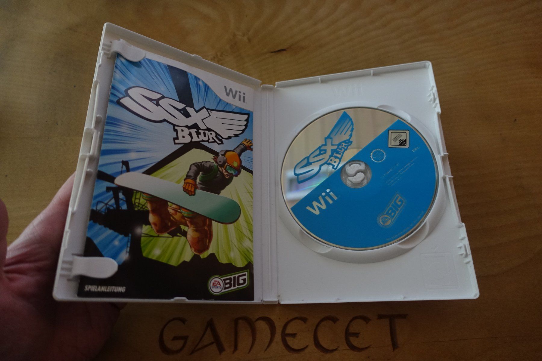Nintendo Giochi: SSX Blur – Usato da Steinach venduto da Gamecet 3