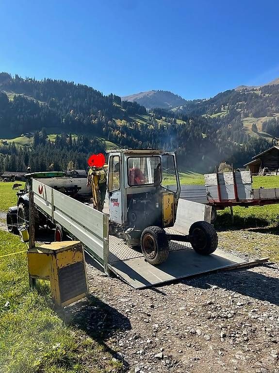 Escavatori: Schreitbagger als Projekt – Usato da Zweisimmen venduto da SBXler